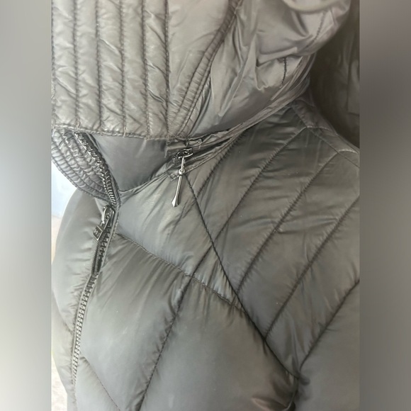 Marc New York Andrew Mark down-filled black puffer coat size small - Picture 6 of 14